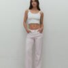 WIDE LEG PINK