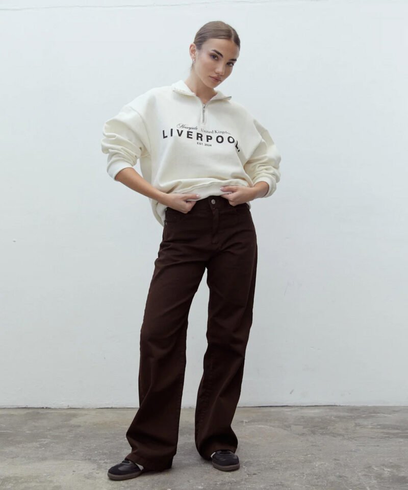 WIDE LEG CHOCOLATE