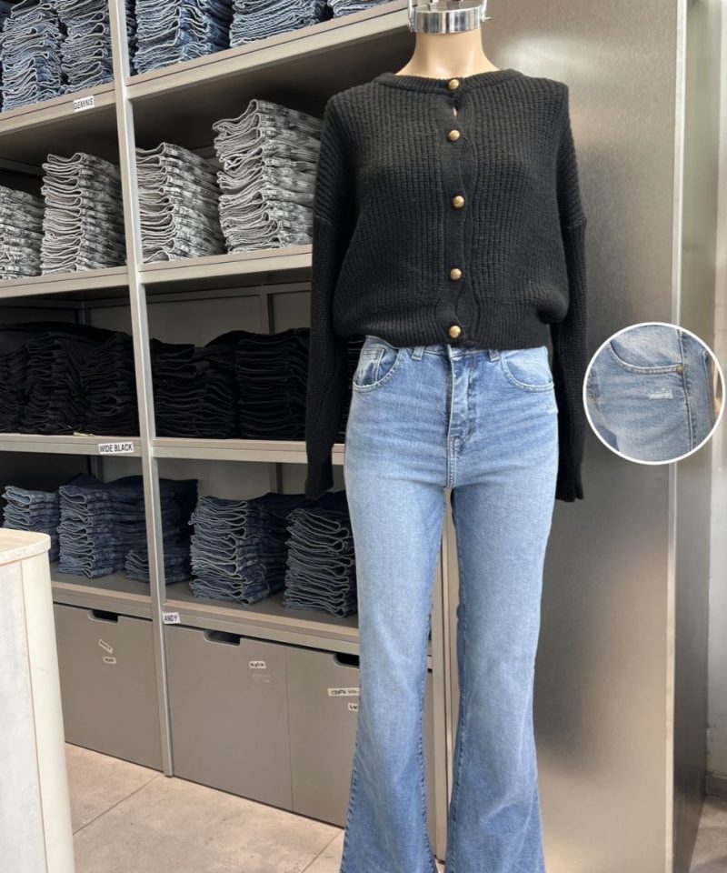 WIDE LEG LENNY SEMI ELASTIZADO