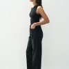 WIDE LEG CROSS STRASS - T809 - Imagen 2
