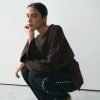 WIDE LEG TACHAS NEGRO - T805NEGRO - Imagen 3