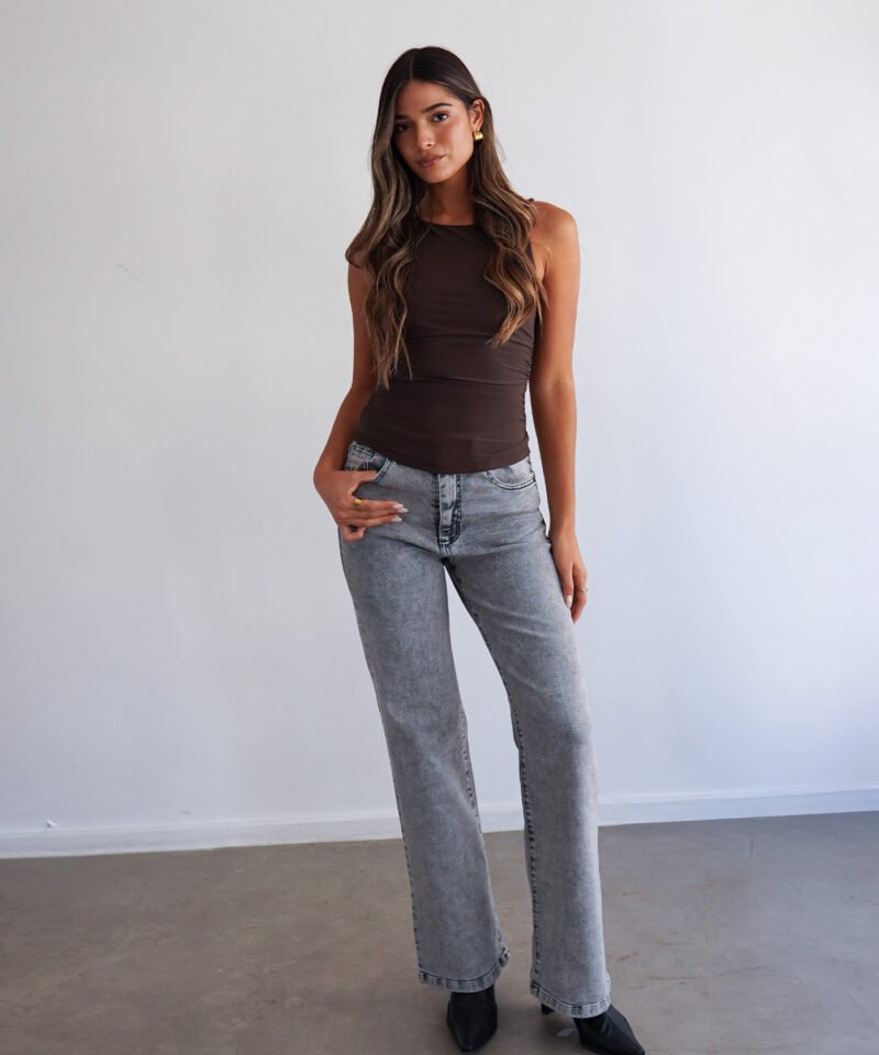 FLARE BLEU ELASTIZADO