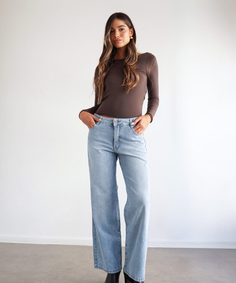 WIDE LEG JACK