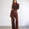 WIDE LEG MOKA