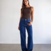 WIDE LEG PIA TIRO BAJO