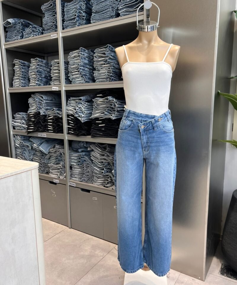 WIDE LEG ASIMETRICO ADA