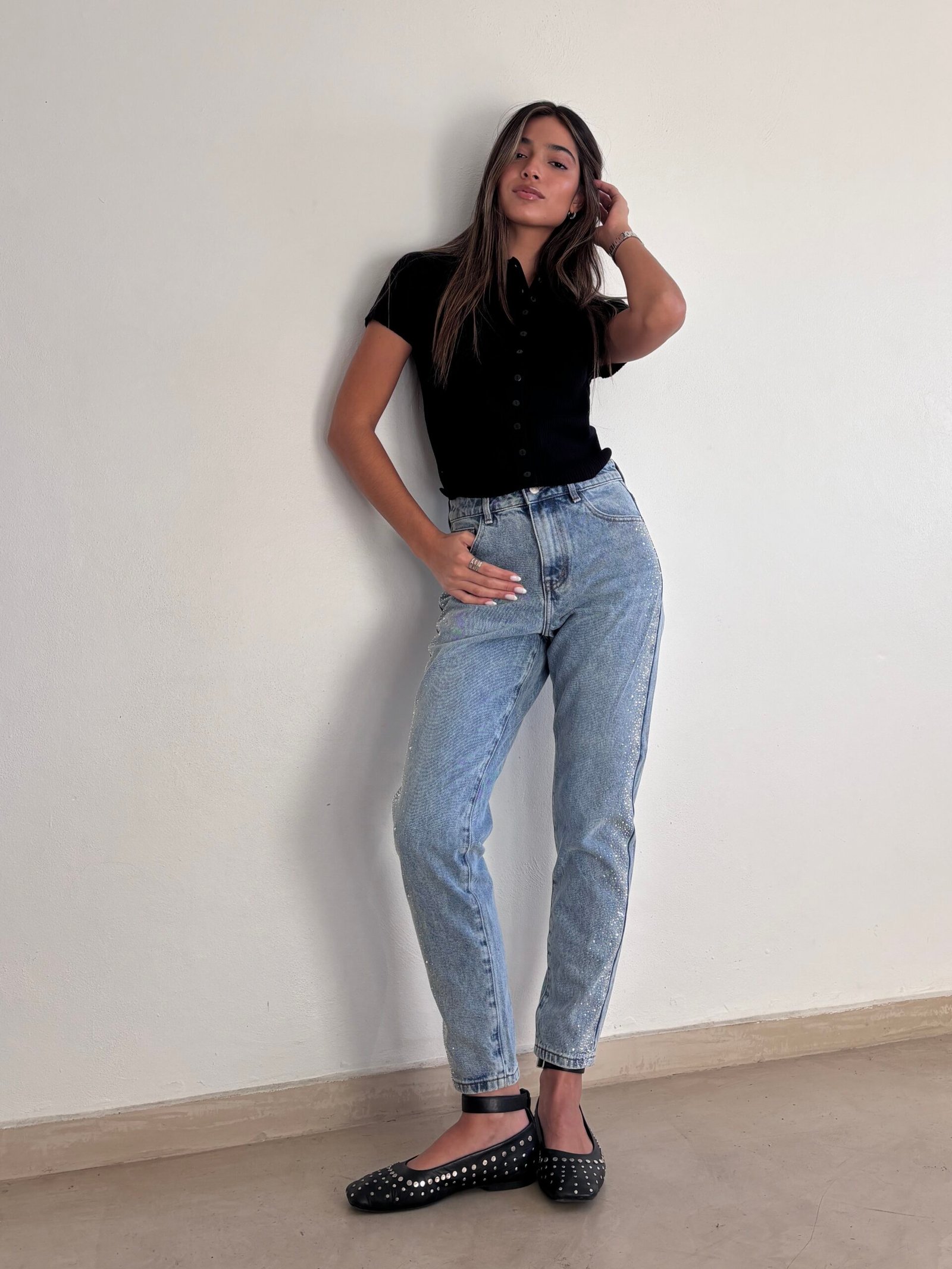 MOM SIDE STRASS - T803 - Imagen 2