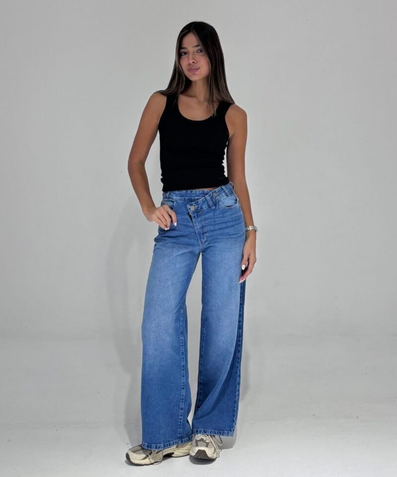 WIDE LEG ASIMETRICO ADA