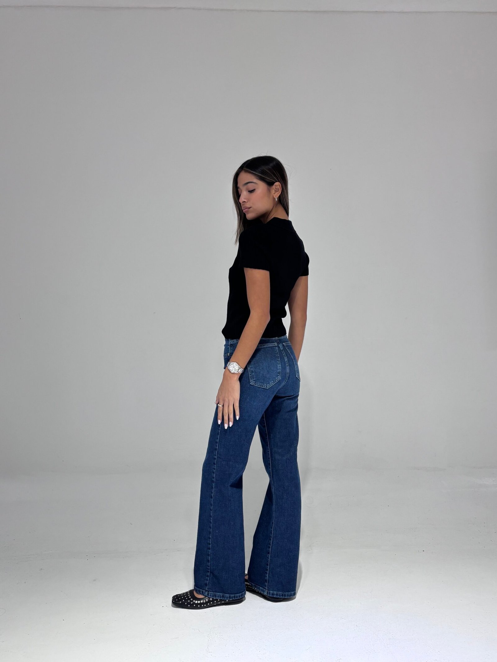 WIDE LEG COLINE ELASTIZADO - Imagen 2