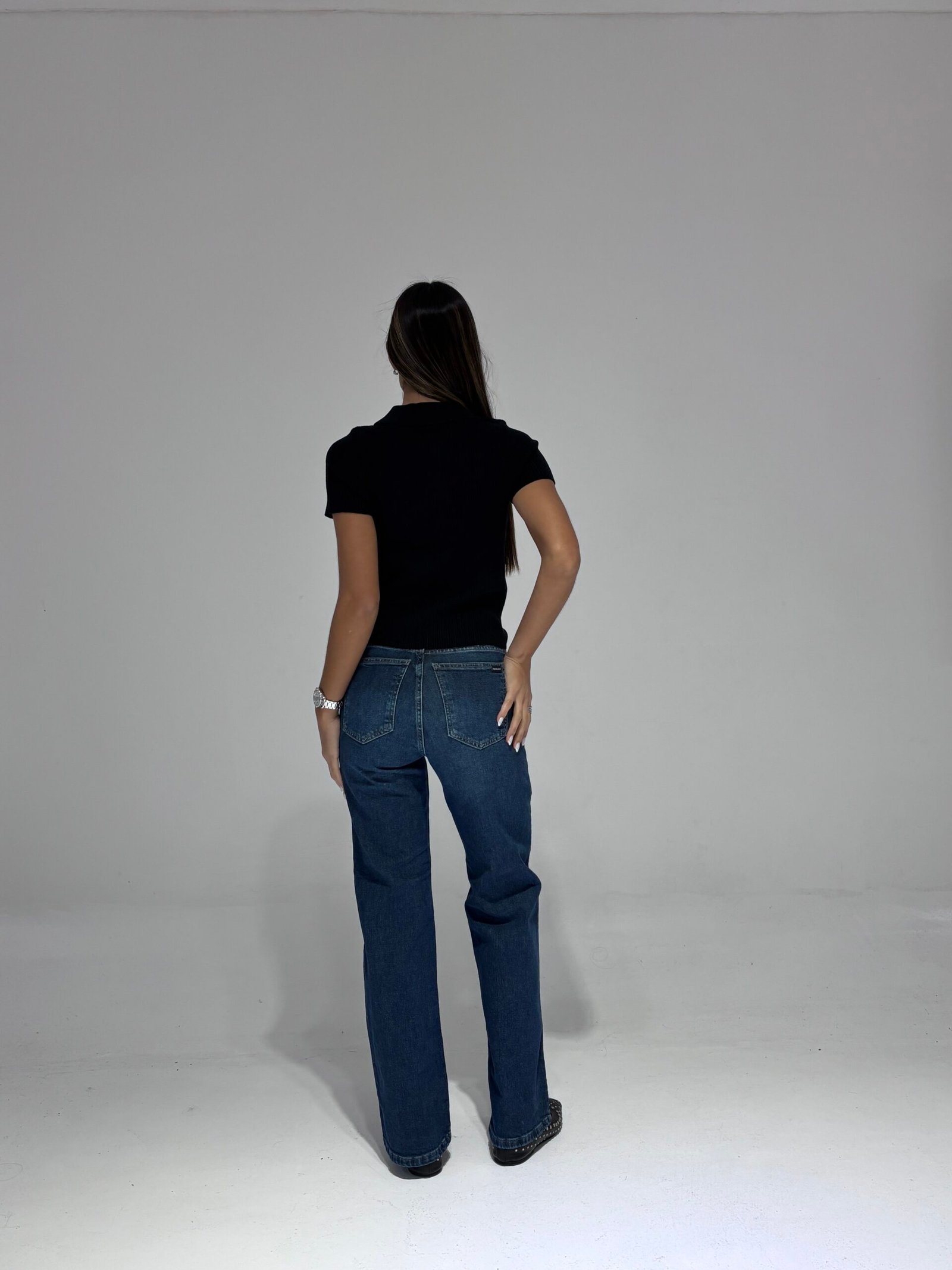 WIDE LEG COLINE ELASTIZADO - Imagen 3