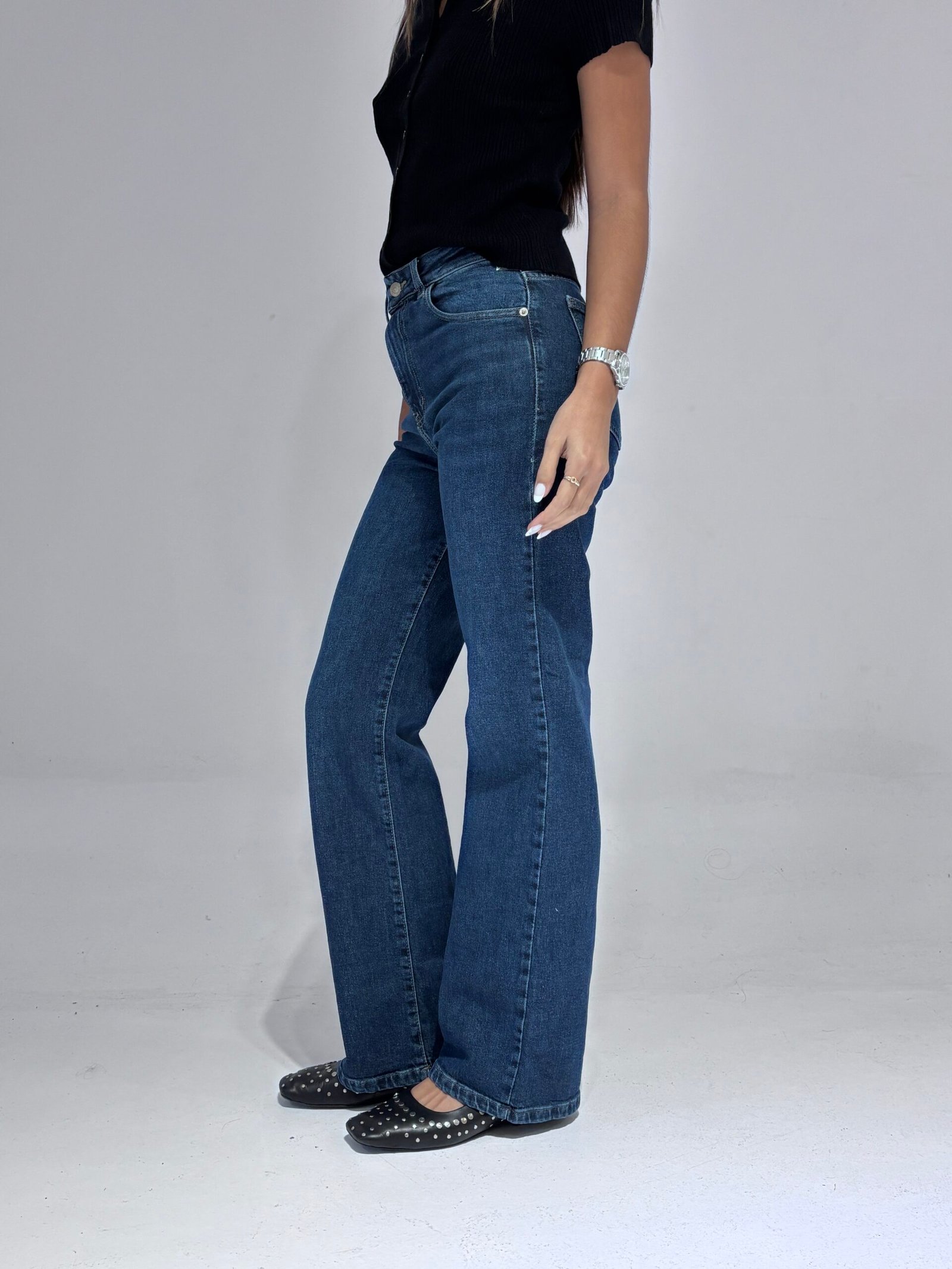 WIDE LEG COLINE ELASTIZADO - Imagen 4