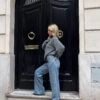 WIDE LEG TACHAS AZUL - T805AZUL - Imagen 3