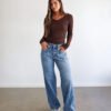 WIDE LEG FELI