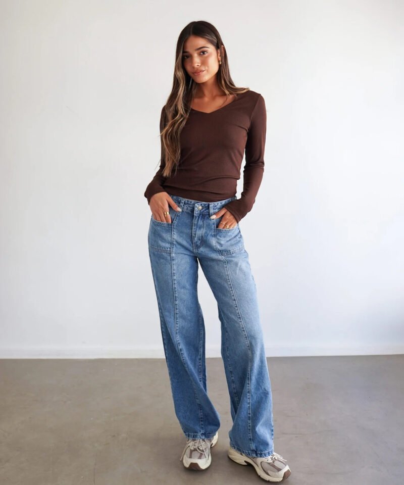 WIDE LEG FELI