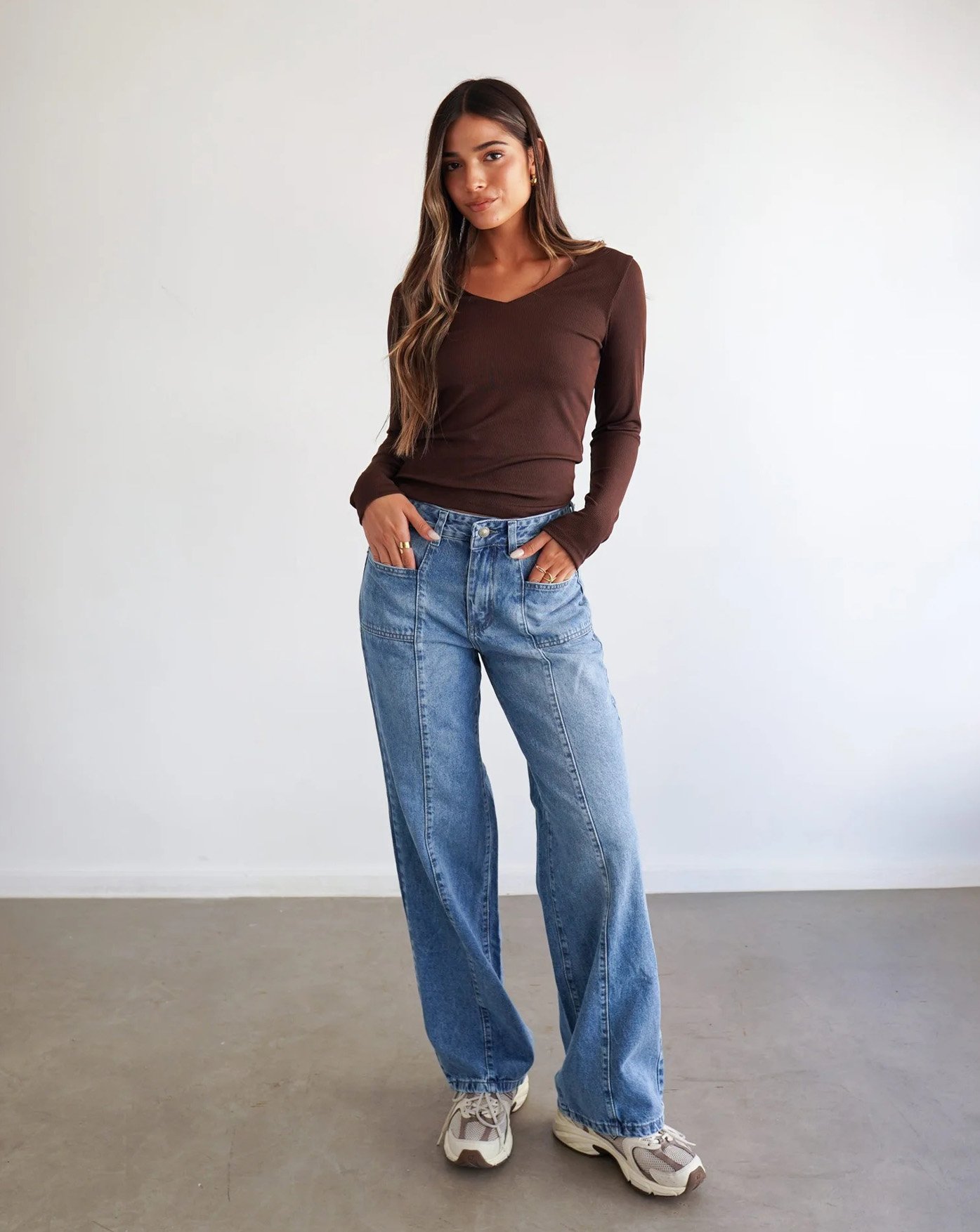 WIDE LEG FELI