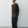 WIDE LEG TACHAS NEGRO - T805NEGRO