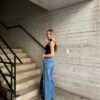 WIDE LEG MUGLER FULL LENGTH - Imagen 4