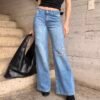 WIDE LEG MUGLER FULL LENGTH - Imagen 3