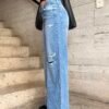 WIDE LEG MUGLER FULL LENGTH - Imagen 2