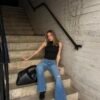 WIDE LEG MUGLER FULL LENGTH - Imagen 5