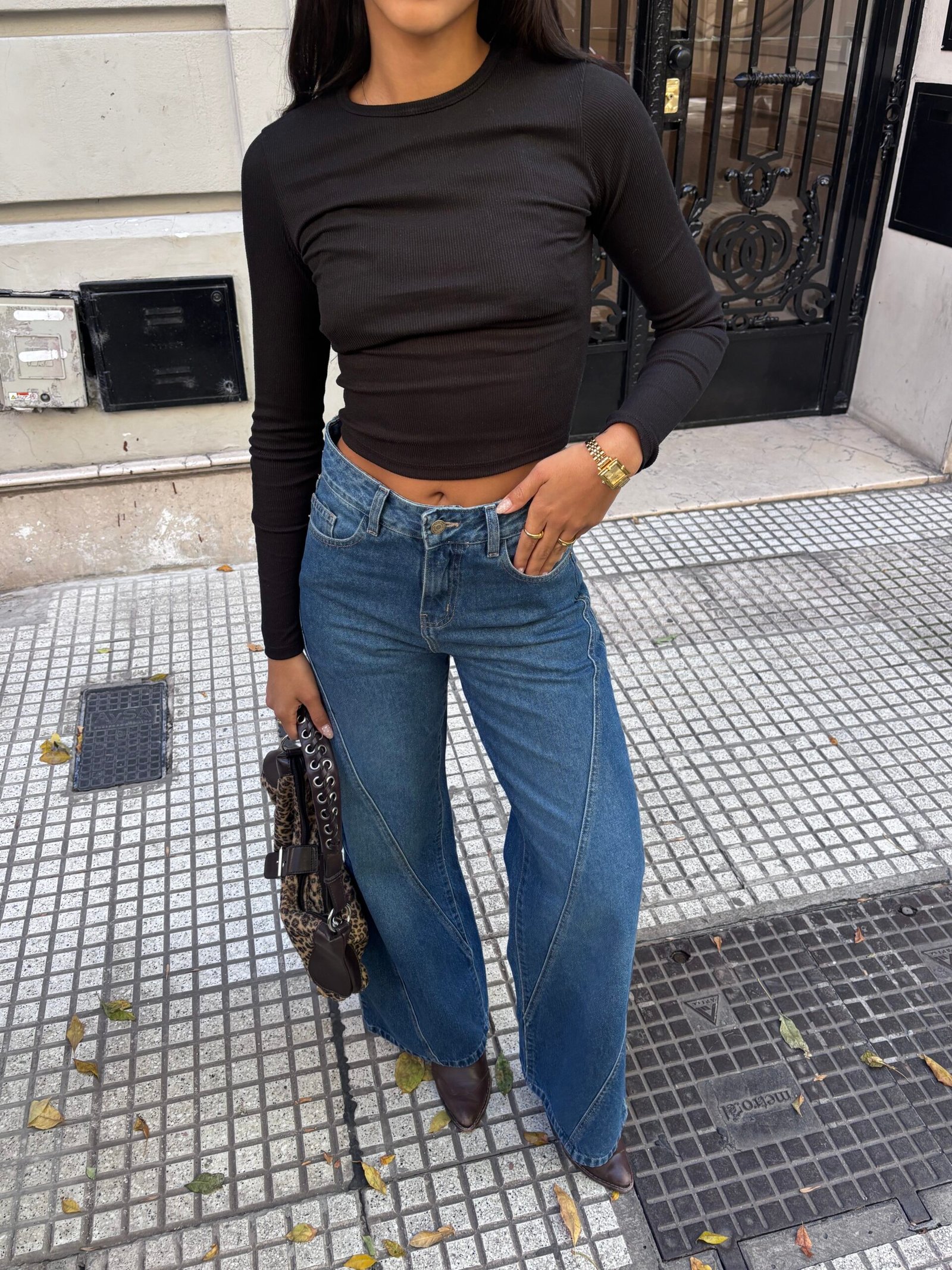 WIDE LEG DETROIT - Imagen 2