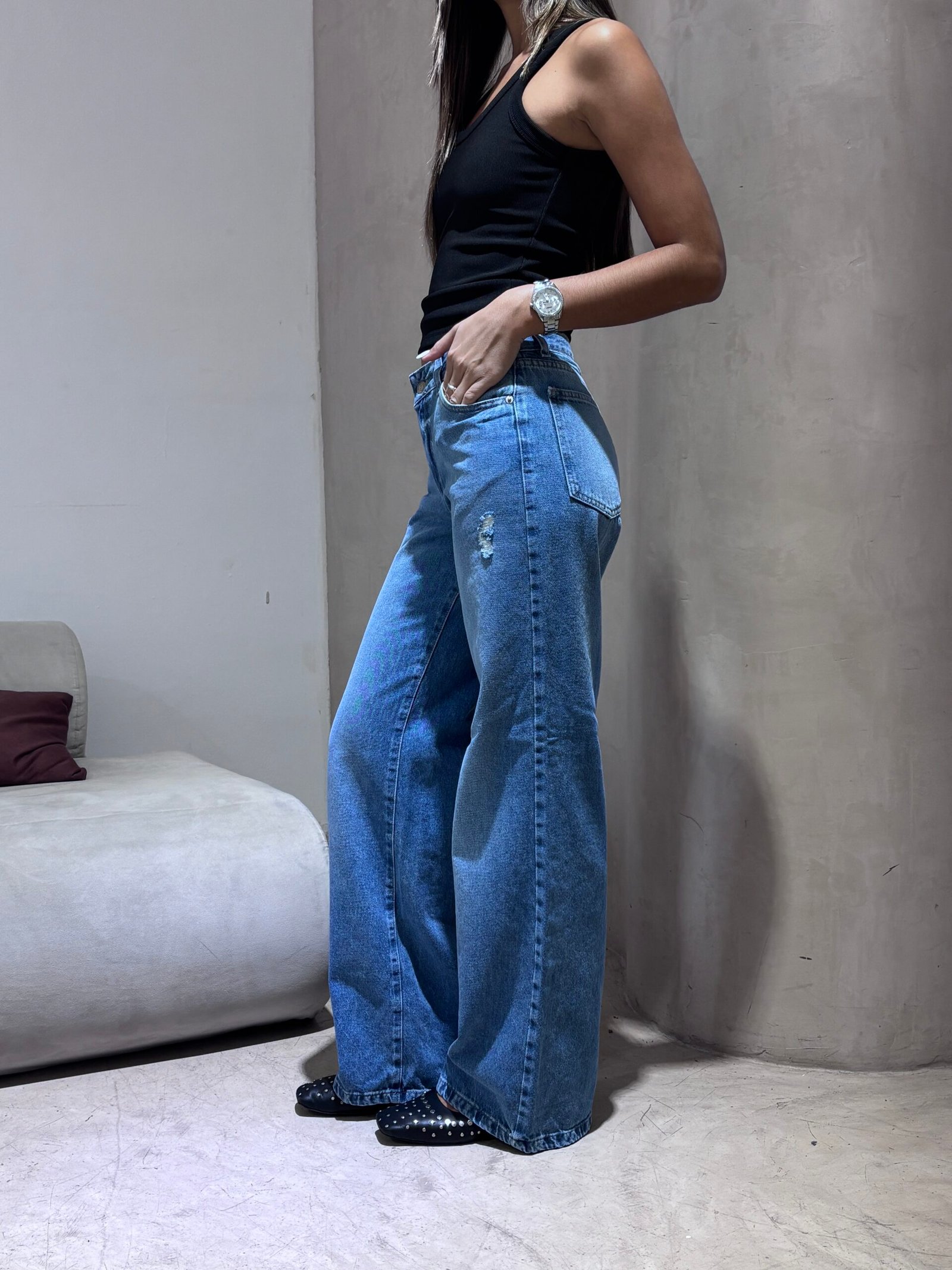 WIDE LEG CORA FULL LENGTH - Imagen 2