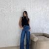 WIDE LEG LEA - Imagen 4