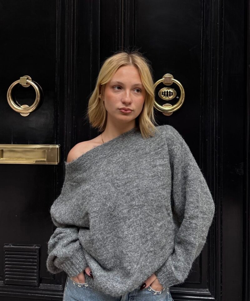 SWEATER CUELLO BOTE - SW26