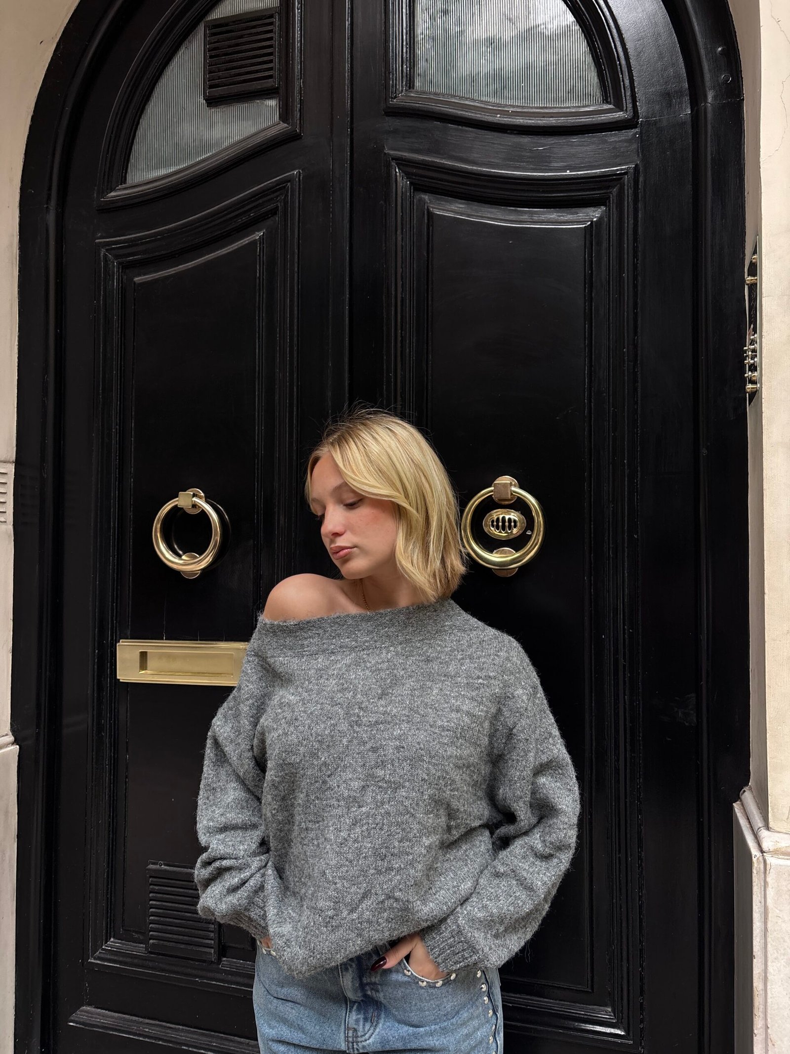 SWEATER CUELLO BOTE - SW26 - Imagen 2