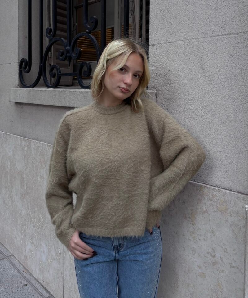 SWEATER PELO DE MONO - SW37