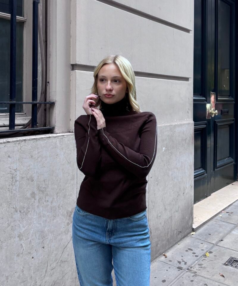 POLERA STRASS - SW13
