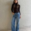 WIDE LEG AMBER