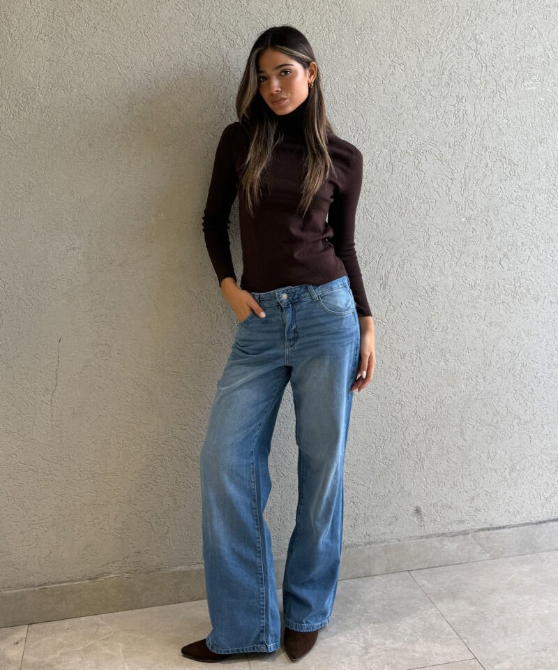 WIDE LEG AMBER