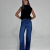 WIDE LEG LEA
