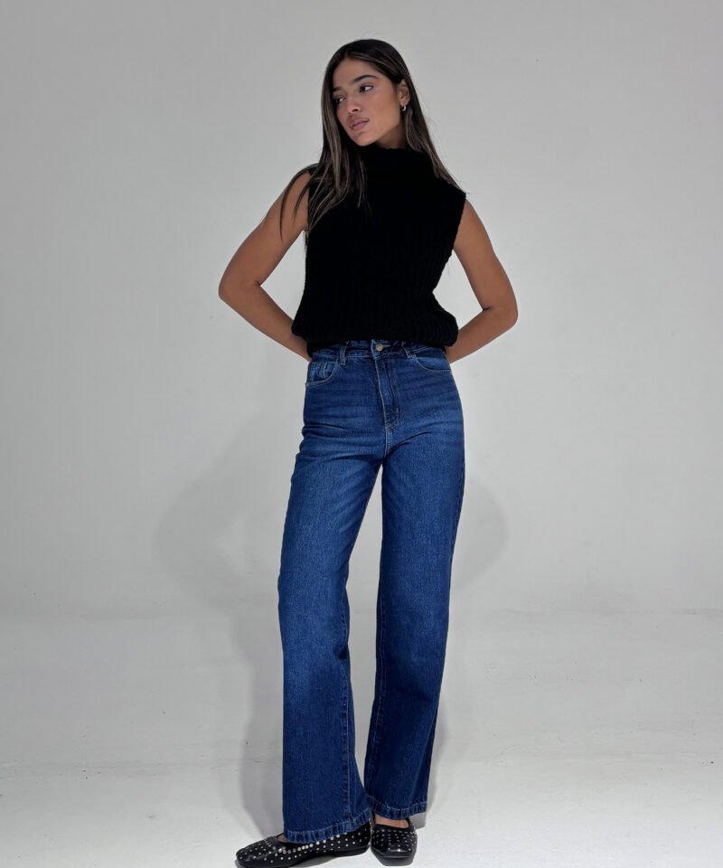 WIDE LEG COLINE ELASTIZADO