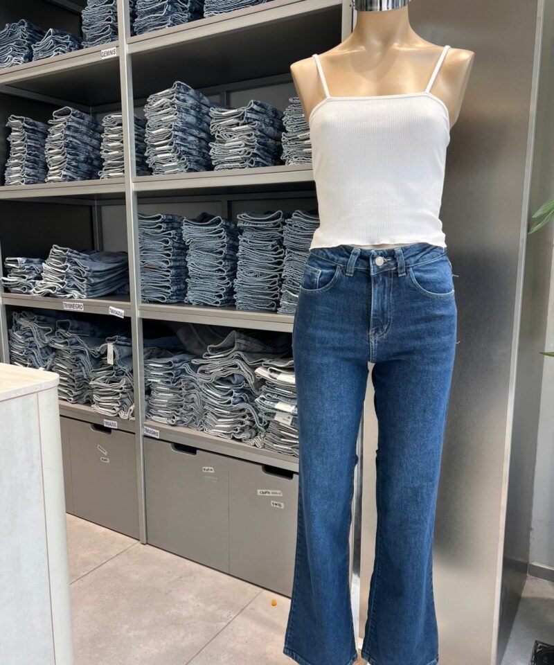 WIDE LEG COLINE ELASTIZADO