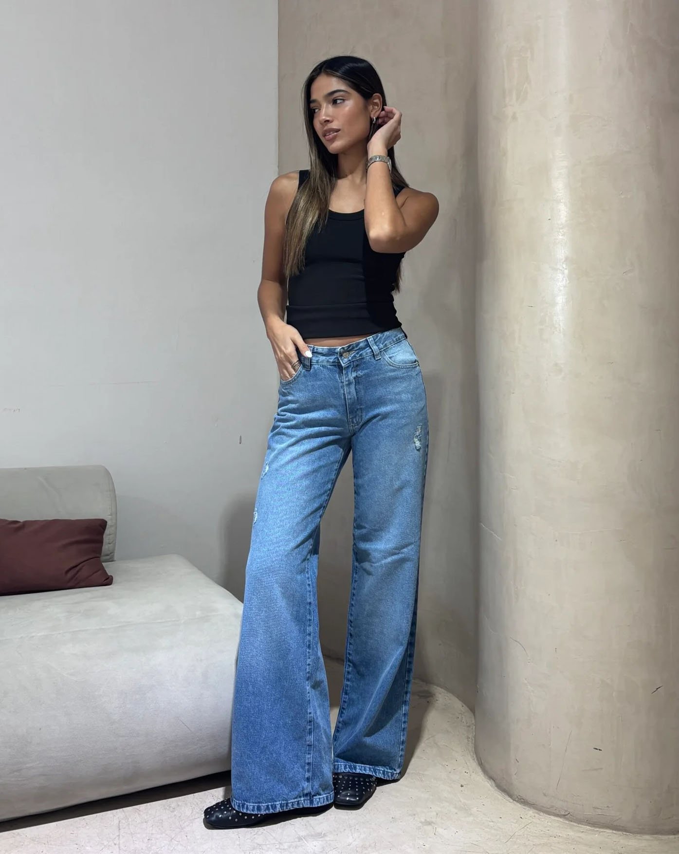 WIDE LEG CORA FULL LENGTH