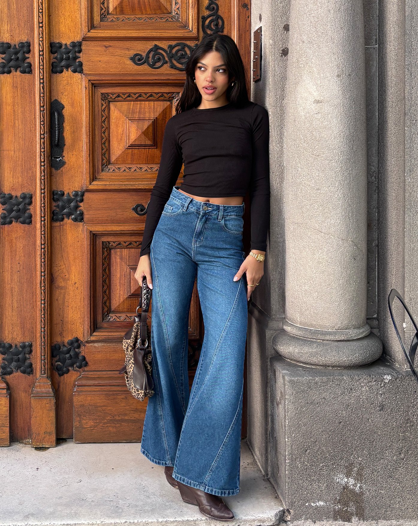 WIDE LEG DETROIT