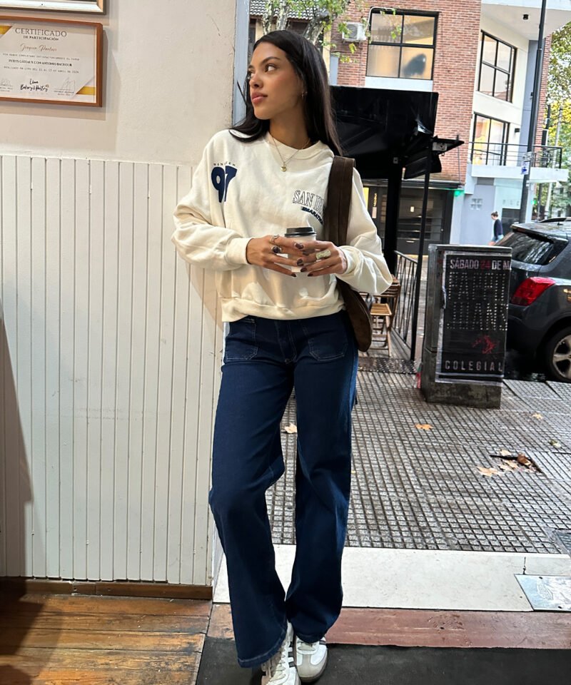 WIDE LEG ELASTIZADO TIRO BAJO JUNO