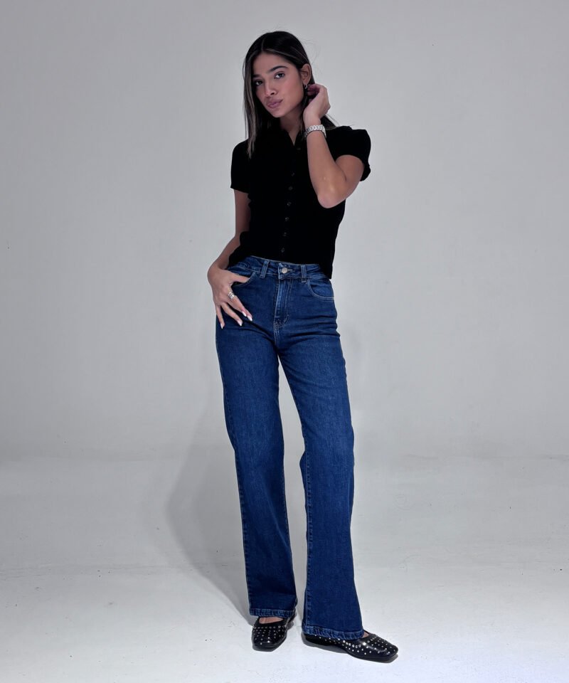WIDE LEG LEA