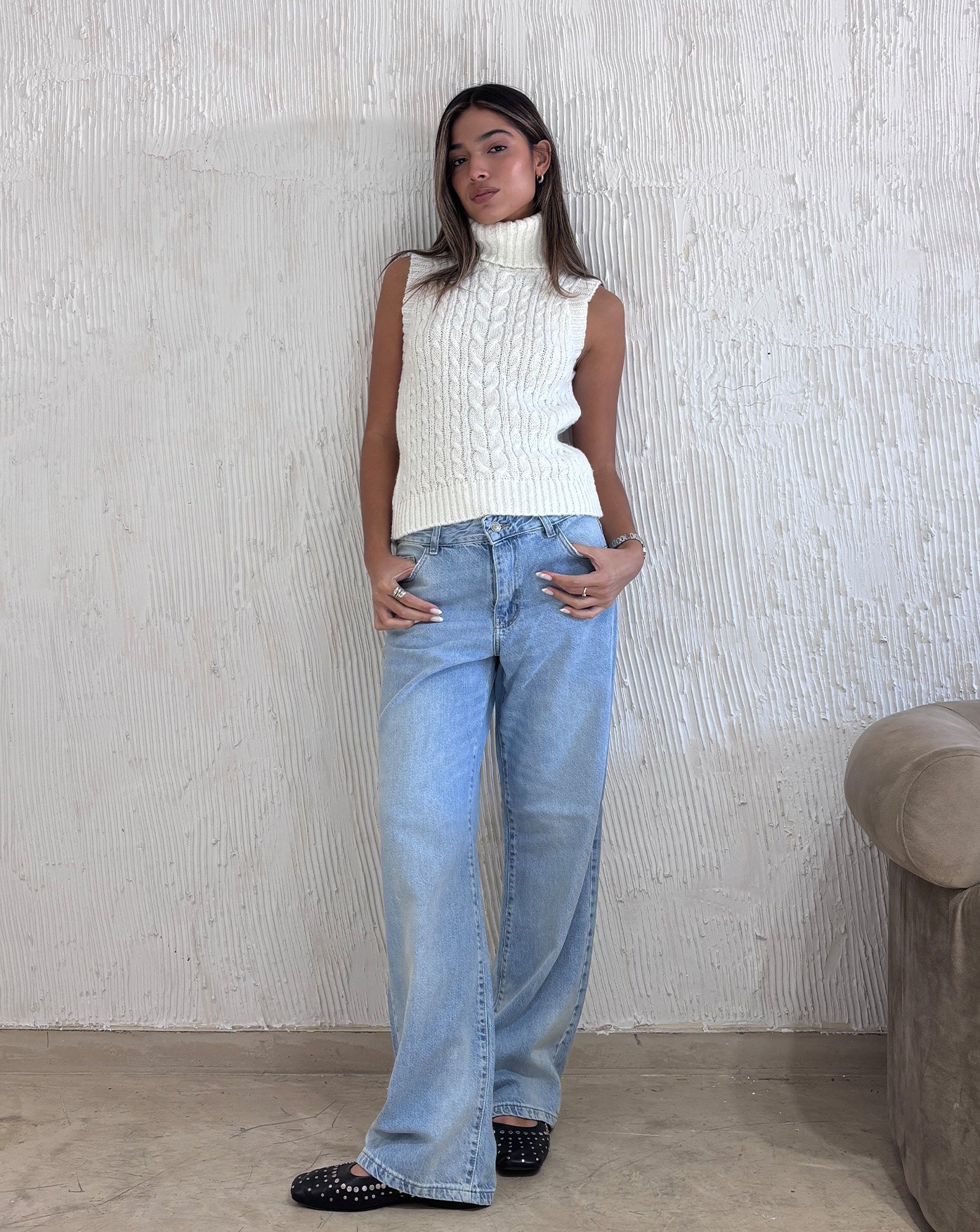 WIDE LEG MERLINA