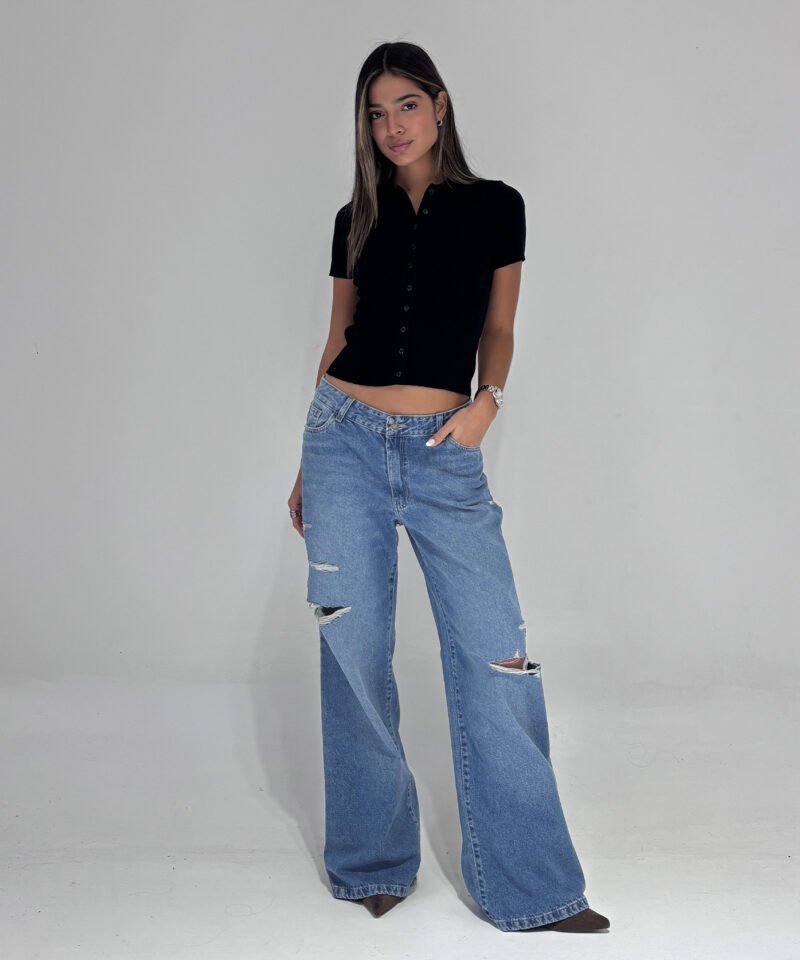 WIDE LEG MUGLER FULL LENGTH