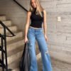 WIDE LEG MUGLER FULL LENGTH