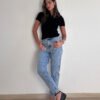 MOM SIDE STRASS - T803