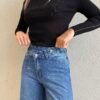 WIDE LEG INDI ASIMETRICO - Imagen 2