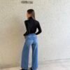 WIDE LEG INDI ASIMETRICO - Imagen 3