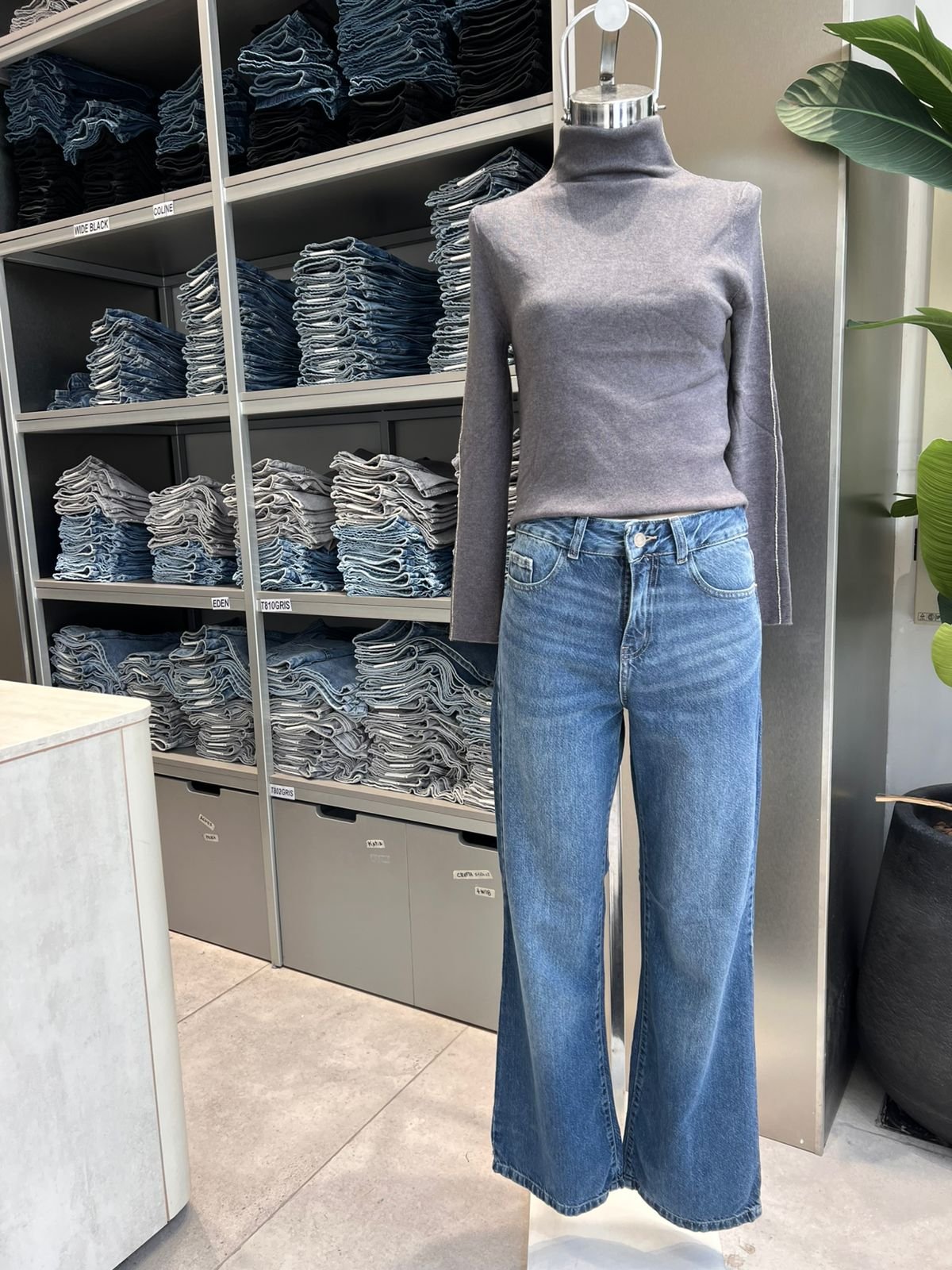 WIDE LEG TROPEZ