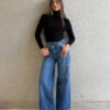 WIDE LEG INDI ASIMETRICO