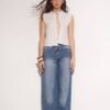 WIDE LEG ARIEL ASIMETRICO