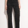 WIDE LEG RIPPLE STRASS NEGRO - TH1NEGRO - Imagen 2